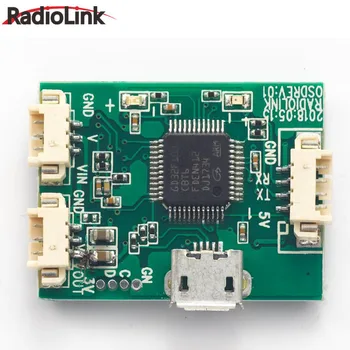 Radiolink Mini OSD Module Image Transmission for Mini PIX / Pixhawk Flight Controller Board FPV Drone RC Quadcopter
Radiolink Mini OSD Module Image Transmission for Mini PIX / Pixhawk Flight Controller Board FPV Drone RC Quadcopter