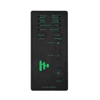 Mini Portable Voice Changer Handheld Microphone Voice Changing Device Sound Effects Machine for PS4/Phone/iPad/Computer
Mini Portable Voice Changer Handheld Microphone Voice Changing Device Sound Effects Machine for PS4/Phone/iPad/Computer