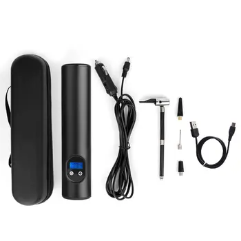 Smart Wireless Car Air Pump Portable Multi-Function Air Pump Car Tire Motorcycle Bike Basketball With Battery
Smart Wireless Car Air Pump Portable Multi-Function Air Pump Car Tire Motorcycle Bike Basketball With Battery