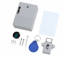 Smart Sensor RFID Hidden Safety Digital Cabinet Lock Keyless Unlock ABS Material Invisible Drawer Locks
Smart Sensor RFID Hidden Safety Digital Cabinet Lock Keyless Unlock ABS Material Invisible Drawer Locks