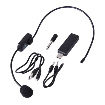 UHF Wireless Microphones Stage Wireless Headset Microphone System Mic For Loudspeaker Teaching Meeting Tour Guide Stage Karaoke 
UHF Wireless Microphones Stage Wireless Headset Microphone System Mic For Loudspeaker Teaching Meeting Tour Guide Stage Karaoke
