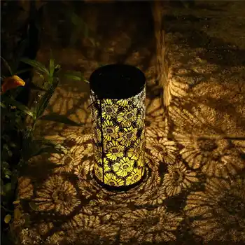 LED Solar Lantern Hanging Light with Handle Solar Lantern Waterproof Landscape Lantern Chrysanthemum Shadow Lamp for Outdoor
LED Solar Lantern Hanging Light with Handle Solar Lantern Waterproof Landscape Lantern Chrysanthemum Shadow Lamp for Outdoor