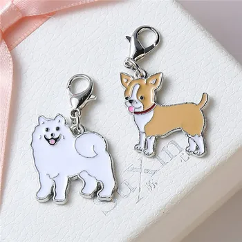1pcs Dog Shaped ID Tag Pet Dog Collar Charm Pet Label Pendant Bone Necklace Collar Puppy cat Collar Accessories
1pcs Dog Shaped ID Tag Pet Dog Collar Charm Pet Label Pendant Bone Necklace Collar Puppy cat Collar Accessories