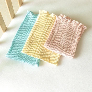 

New Stripe Single Layer Umbilical Cord Protection Navel Baby Cotton Belly Circumference Nursing Belly Infants Baby Care Products