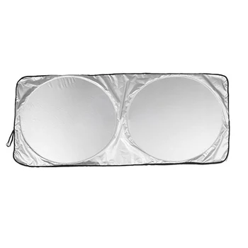 Easy Install Outdoor Accessory Universal Folding Sun-proof Summer Car Front Protective Windshield Cover
Easy Install Outdoor Accessory Universal Folding Sun-proof Summer Car Front Protective Windshield Cover