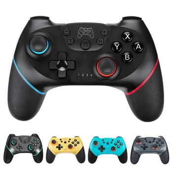 ALLOYSEED Wireless Bluetooth Gamepad For Nintend Switch Pro NS-Switch Pro Game Console Joystick Controller Handle With 6-Axis
ALLOYSEED Wireless Bluetooth Gamepad For Nintend Switch Pro NS-Switch Pro Game Console Joystick Controller Handle With 6-Axis