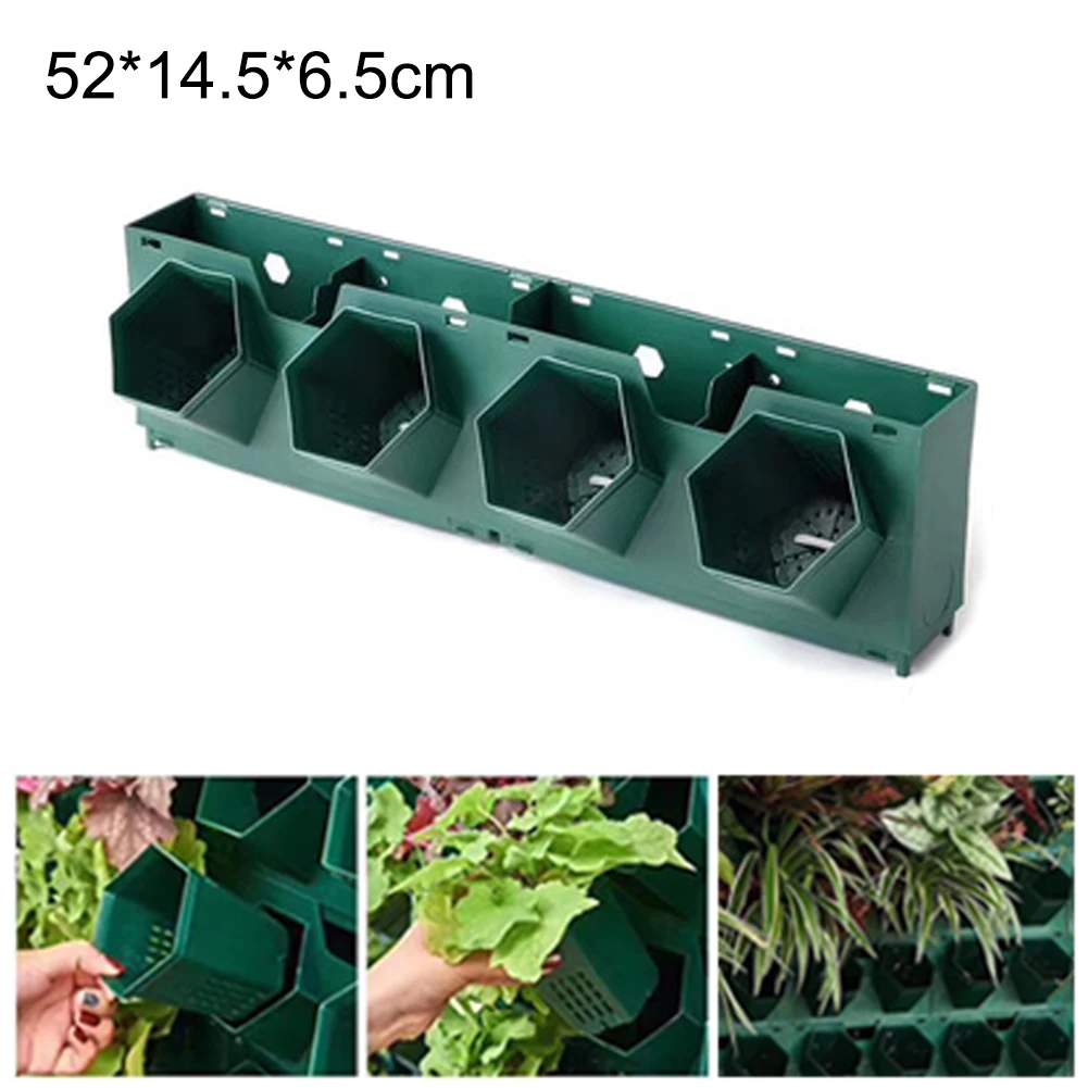 Three-dimensional Vertical Green Plant Pot Wall Hanging Flower Pot Multi-layer Combination Plant Grow Planter Green for Flowers
Three-dimensional Vertical Green Plant Pot Wall Hanging Flower Pot Multi-layer Combination Plant Grow Planter Green for Flowers