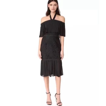 New 2 color beauty to burst Heavy process water soluble lace dress
New 2 color beauty to burst Heavy process water soluble lace dress