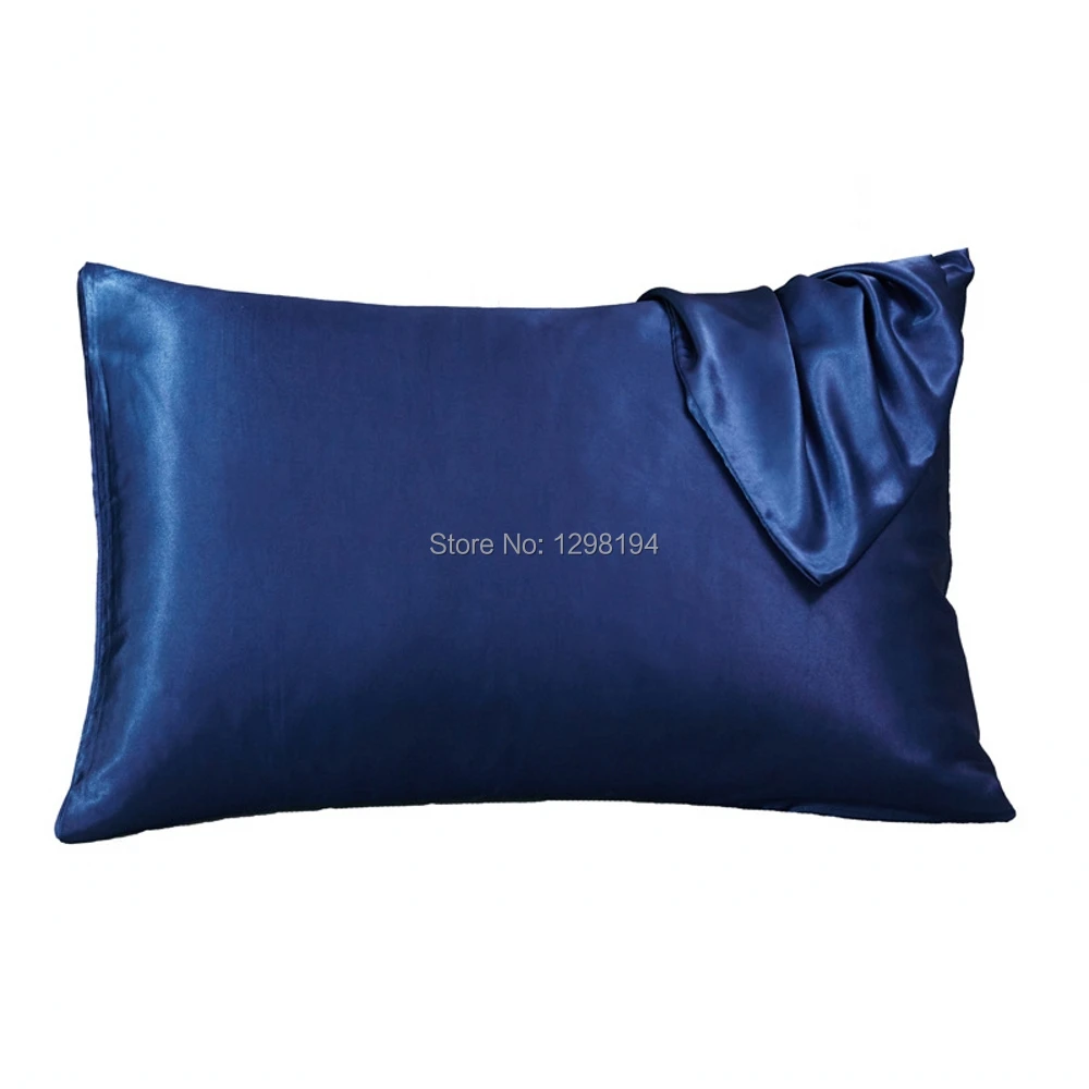 2PCS Satin Silk Pillowcase Bed Sleeping Pillow Case Cover Hypoallergenic Super Soft Standard Queen King Size 1 Pair
2PCS Satin Silk Pillowcase Bed Sleeping Pillow Case Cover Hypoallergenic Super Soft Standard Queen King Size 1 Pair