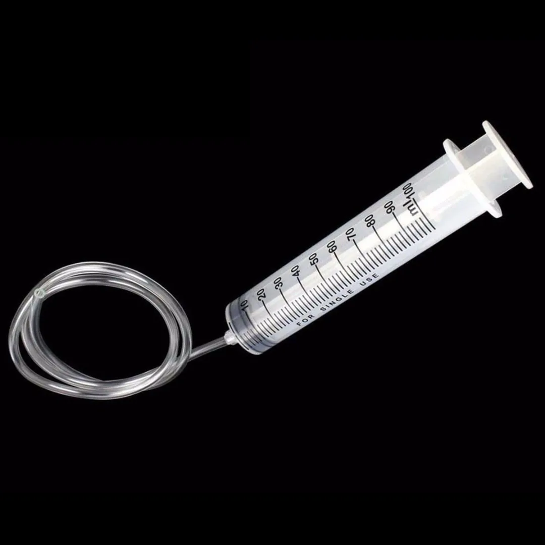 High Quality 100ml Plastic Hydroponics Nutrient Measuring Syringe with 100cm Silicone Tube for Mesuring nutrients in Hydroponics
High Quality 100ml Plastic Hydroponics Nutrient Measuring Syringe with 100cm Silicone Tube for Mesuring nutrients in Hydroponics