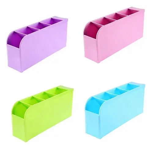 Multifunction Plastic Socks Tableware Organizer Storage Organizer 4 Grids Stand Box Home Storage & Organization
Multifunction Plastic Socks Tableware Organizer Storage Organizer 4 Grids Stand Box Home Storage & Organization