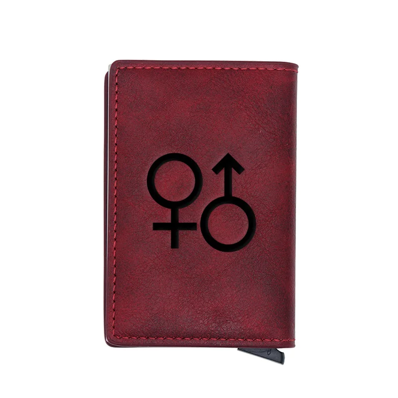 Fashion Couple Symbol Design Pu Leather Card Holder Wallets Men Women Slim Small Credit Card Short Purse
Fashion Couple Symbol Design Pu Leather Card Holder Wallets Men Women Slim Small Credit Card Short Purse
