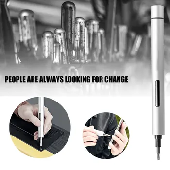 Electric Screwdriver Cordless Battery Powered Repairing Tools Kit with LED Light S7 #5
Electric Screwdriver Cordless Battery Powered Repairing Tools Kit with LED Light S7 #5