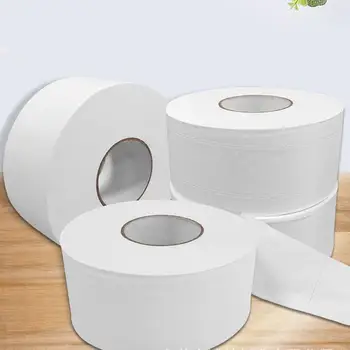 1 Roll Top Quality Jumbo Roll Toilet Paper 4-Layer Native Wood Soft Toilet Paper Pulp Home Rolling Paper Strong Water Absorption
1 Roll Top Quality Jumbo Roll Toilet Paper 4-Layer Native Wood Soft Toilet Paper Pulp Home Rolling Paper Strong Water Absorption
