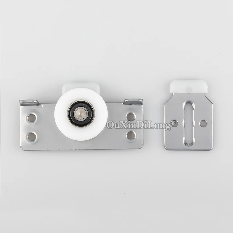 Brand New 4Pairs Heavy Sliding Door Rollers Cupboard Wardrobe Cabinet Wheels Pulleys Runners Silver Tone
Brand New 4Pairs Heavy Sliding Door Rollers Cupboard Wardrobe Cabinet Wheels Pulleys Runners Silver Tone
