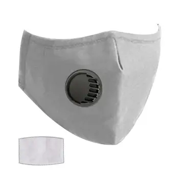 1Pcs Fashion Unisex Cotton Breath Valve PM2.5 Mouth Mask Anti-Dust Anti Pollution Mask Cloth Activated Carbon Filter Respirator
1Pcs Fashion Unisex Cotton Breath Valve PM2.5 Mouth Mask Anti-Dust Anti Pollution Mask Cloth Activated Carbon Filter Respirator
