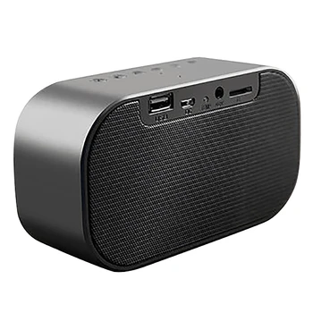 S2 Bluetooth Wireless Mini Alarm Mirror Small Stereo Computer Car Subwoofer Bedside Speakers Black
S2 Bluetooth Wireless Mini Alarm Mirror Small Stereo Computer Car Subwoofer Bedside Speakers Black