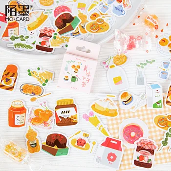 45 pcs/set Delicious Afternoon Tea Paper Sealing Stickers Scrapbooking DIY Sticker Decorative Diary Stationery
45 pcs/set Delicious Afternoon Tea Paper Sealing Stickers Scrapbooking DIY Sticker Decorative Diary Stationery