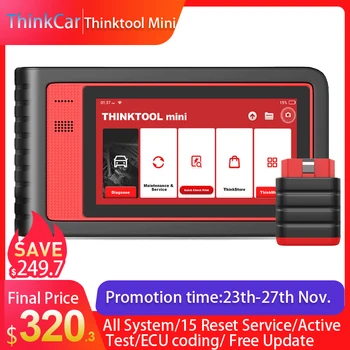 Thinktool mini OBD2 Scanner Professional All System Car Diagnostic Tool ECU Coding Active Test IMMO SRS ABS OBD2 Bluetooth X431
Thinktool mini OBD2 Scanner Professional All System Car Diagnostic Tool ECU Coding Active Test IMMO SRS ABS OBD2 Bluetooth X431