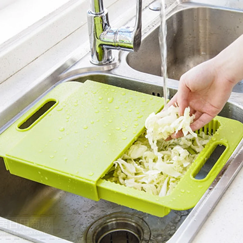 Retractable Drain Basket Removable Filter Frame Multifunction Chopping Board with Handle Kitchen Tool Multicolor
Retractable Drain Basket Removable Filter Frame Multifunction Chopping Board with Handle Kitchen Tool Multicolor