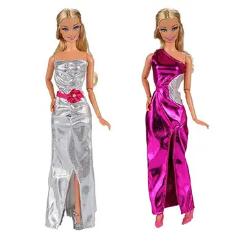 Fashion Dress Up Barbiee Dolls 5 Styles Clothes DIY Model Pose Girl Toys For Little Girl Birthday Gift Barbie Boneca
Fashion Dress Up Barbiee Dolls 5 Styles Clothes DIY Model Pose Girl Toys For Little Girl Birthday Gift Barbie Boneca