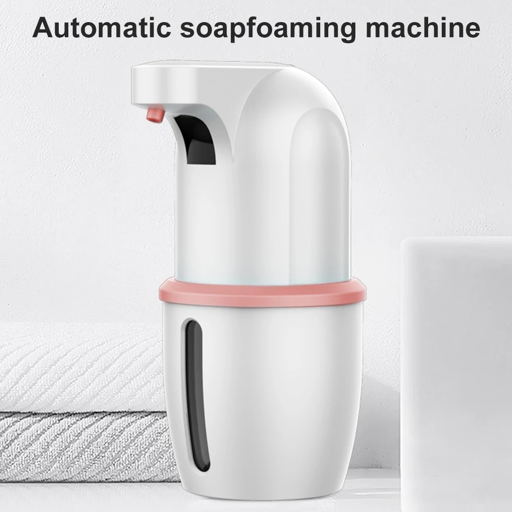 275ml Automatic Foaming Dispenser Wall Mounted Touchless USB Foam Container Kitchen Toilet Intelligent Sensor Soap Dispenser
275ml Automatic Foaming Dispenser Wall Mounted Touchless USB Foam Container Kitchen Toilet Intelligent Sensor Soap Dispenser
