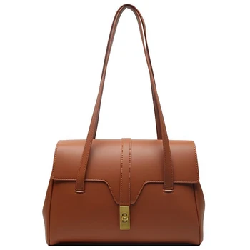 Solid Fashion Personality Design Shoulder Bag High Class Large Capacity Business Casual Lady Handbag Bags for Women 2020 New IN
Solid Fashion Personality Design Shoulder Bag High Class Large Capacity Business Casual Lady Handbag Bags for Women 2020 New IN