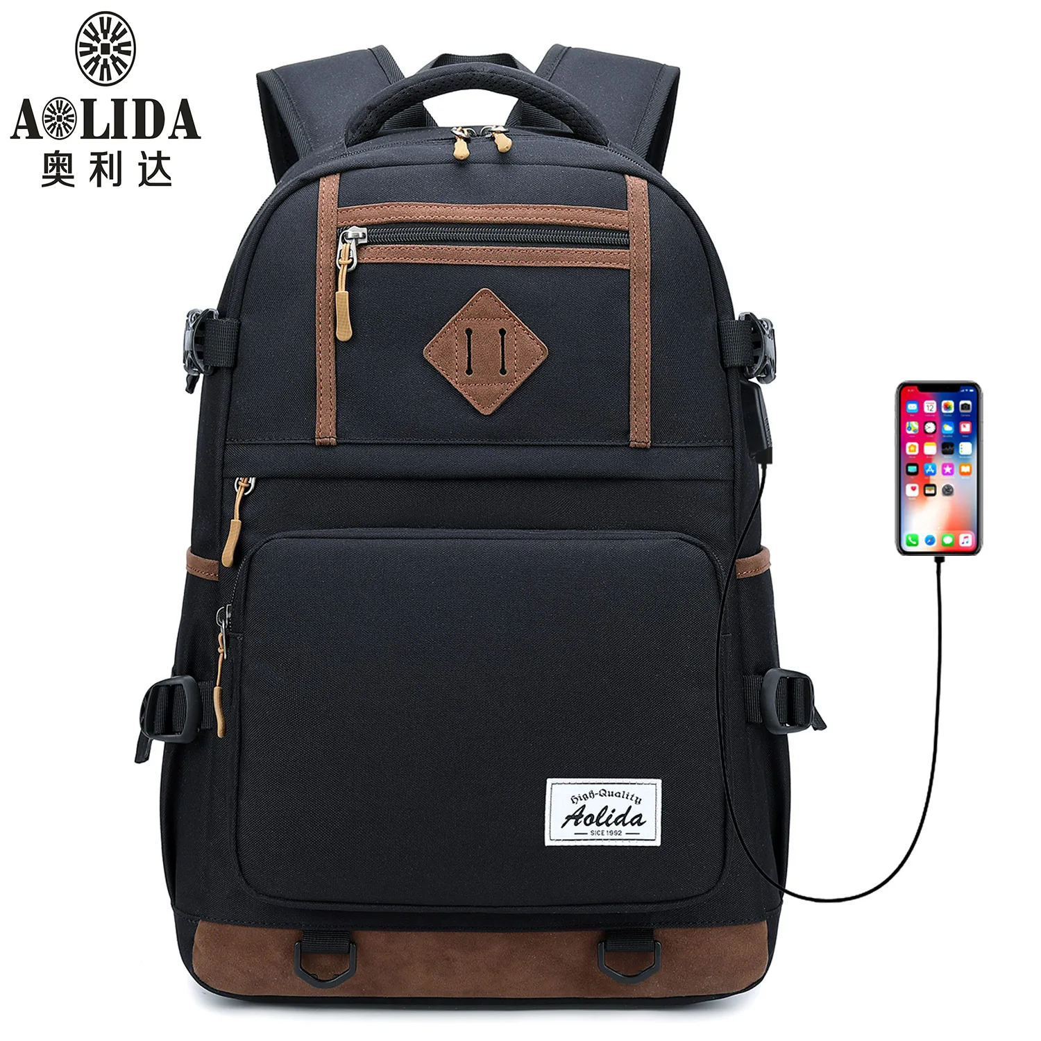 Customizable Backpack Korean-style Fashion Men Business Backpack High School Schoolbag Travel Computer Bag
Customizable Backpack Korean-style Fashion Men Business Backpack High School Schoolbag Travel Computer Bag