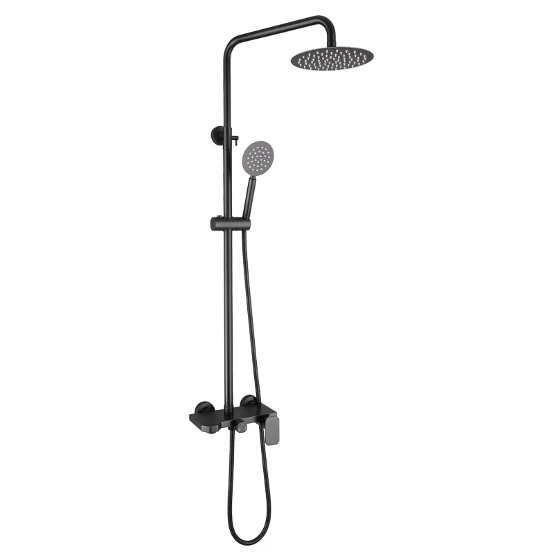 304 Stainless Steel Black And White with Pattern Tablet Shower Head Set Supercharge Hand-Held Nozzle Bath Bathtub Faucet
304 Stainless Steel Black And White with Pattern Tablet Shower Head Set Supercharge Hand-Held Nozzle Bath Bathtub Faucet