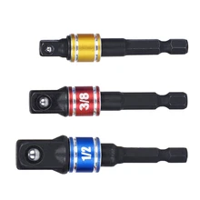 3PCS Power Hand Tool Socket Adapter Set Hexagonal Square Nut Driver Impact Socket Extended Drill Bit Socket Wrench Adapter Set
3PCS Power Hand Tool Socket Adapter Set Hexagonal Square Nut Driver Impact Socket Extended Drill Bit Socket Wrench Adapter Set