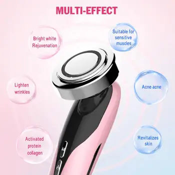2 Kind 1PCS Color Light Import Ultrasonic Beauty Instrument Ion Export Cleansing Instrument Deep Face Peeling Rechargeable
2 Kind 1PCS Color Light Import Ultrasonic Beauty Instrument Ion Export Cleansing Instrument Deep Face Peeling Rechargeable