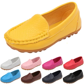 12 Colors All Sizes 21-36 Children Shoes PU Leather Casual Styles Boys Girls Shoes Soft Comfortable Loafers Slip On Kids Shoes
12 Colors All Sizes 21-36 Children Shoes PU Leather Casual Styles Boys Girls Shoes Soft Comfortable Loafers Slip On Kids Shoes