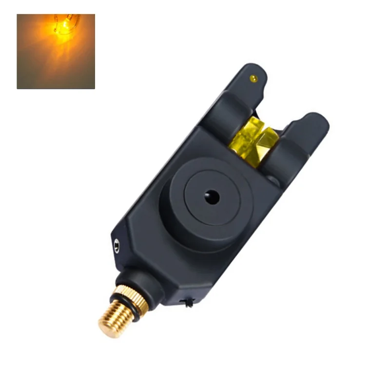 New LED Adjustable Sensitivity Sound Alert Fishing Bite Alarm Water Resistant Fishing Alarm Fishing Rod Swingers 1PC WQ
New LED Adjustable Sensitivity Sound Alert Fishing Bite Alarm Water Resistant Fishing Alarm Fishing Rod Swingers 1PC WQ
