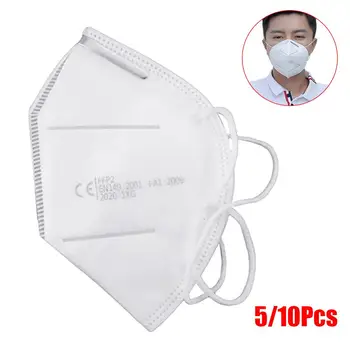 5/10Pcs Breathable Antibacterial Mouth Mask Cover Effective Anti-Pollution Anti Dust Particle Face Protective Masks
5/10Pcs Breathable Antibacterial Mouth Mask Cover Effective Anti-Pollution Anti Dust Particle Face Protective Masks