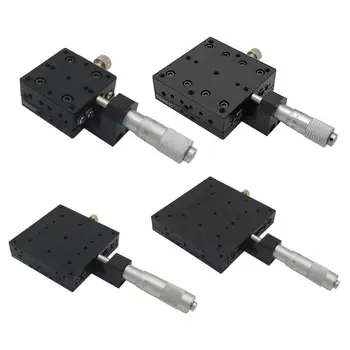 X Axis Manual Trimming Platform Linear Stage Bearing Tuning Sliding Table Used In Production machinery Detection Devices
X Axis Manual Trimming Platform Linear Stage Bearing Tuning Sliding Table Used In Production machinery Detection Devices