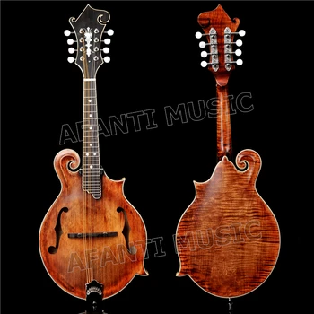 Afanti Solid Spruce top / Flamed Maple Back & Sides / Afanti Mandolin (AMB-209)
Afanti Solid Spruce top / Flamed Maple Back & Sides / Afanti Mandolin (AMB-209)