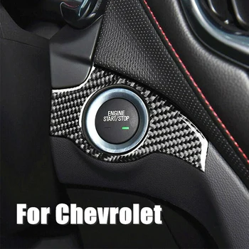 Carbon Fiber lgnition Switch One Button Start Ring Interior Decals Cover Trim Sticker Frame For Chevrolet Explorer
Carbon Fiber lgnition Switch One Button Start Ring Interior Decals Cover Trim Sticker Frame For Chevrolet Explorer