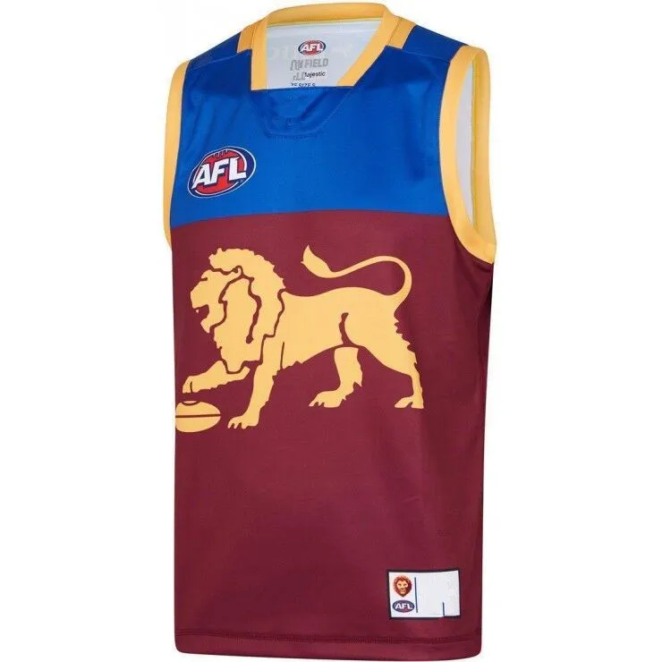 AFL BRISBANE LIONS 2019 MEN'S HOME JERSEY size S-3XL Print custom names and numbers Top quality Free shipping
AFL BRISBANE LIONS 2019 MEN'S HOME JERSEY size S-3XL Print custom names and numbers Top quality Free shipping