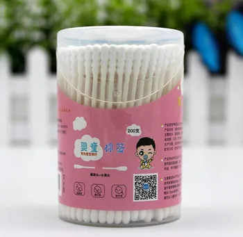 200 Counts Baby Swabs Baby with Children Ear Booger Cleaning Spiral Fine Double Headed Makeup Cotton Swab
200 Counts Baby Swabs Baby with Children Ear Booger Cleaning Spiral Fine Double Headed Makeup Cotton Swab