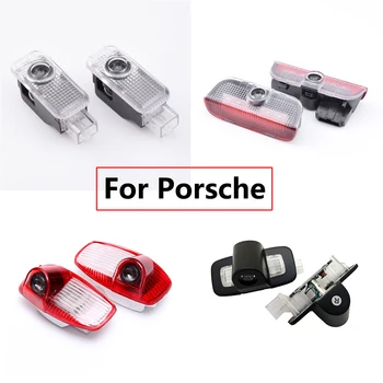 2pcs LED Car Door Courtesy Light Projector For Porsche Cayenne 955 958 Boxster Cayman 981 982 718 Macan 95B 911 991 997 Panamera
2pcs LED Car Door Courtesy Light Projector For Porsche Cayenne 955 958 Boxster Cayman 981 982 718 Macan 95B 911 991 997 Panamera
