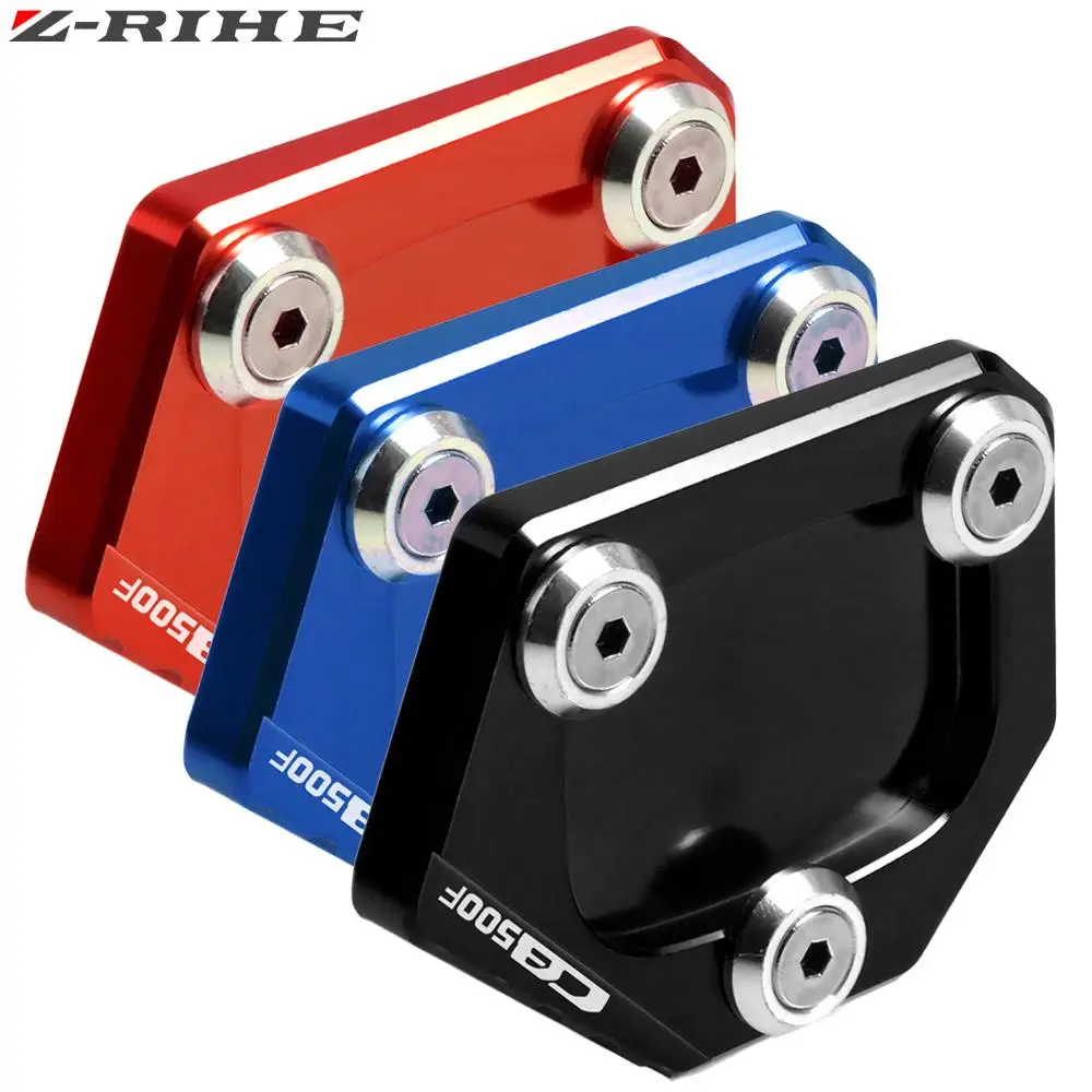 Motorcycle CNC Kickstand Side Stand Plate Pad Enlarge Extension For Honda NC700X NC700S NC700 Integra CBR500R CB500F CB500X
Motorcycle CNC Kickstand Side Stand Plate Pad Enlarge Extension For Honda NC700X NC700S NC700 Integra CBR500R CB500F CB500X