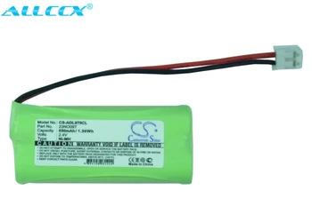 Cameron Sino 650mAh Battery for ALCATEL Versatis 150,Versatis 250,Versatis 350,Versatis 50,For EMPORIA D17-HS,For NEC SP-N2
Cameron Sino 650mAh Battery for ALCATEL Versatis 150,Versatis 250,Versatis 350,Versatis 50,For EMPORIA D17-HS,For NEC SP-N2