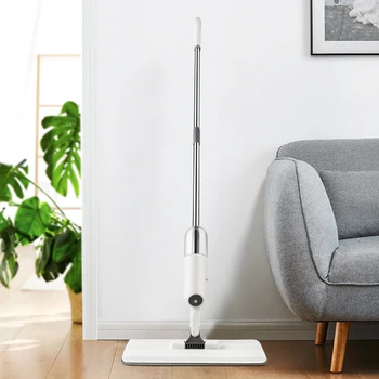 Spray Mop for Floor Cleaning with Microfiber Mop Pad Refills and Water Tank Rotatable Flat Mop Household XHC88
Spray Mop for Floor Cleaning with Microfiber Mop Pad Refills and Water Tank Rotatable Flat Mop Household XHC88
