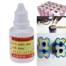 Strong Welding Flux 20ml/50ml Multifunctional Metal Soldering Flux HWY-800 Paste Steel Liquid Flux
Strong Welding Flux 20ml/50ml Multifunctional Metal Soldering Flux HWY-800 Paste Steel Liquid Flux