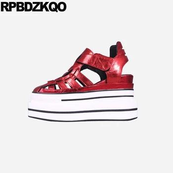 gun color high heels women sandals round platform pumps gothic shoes strappy red strap top quality creepers gladiator summer 
gun color high heels women sandals round platform pumps gothic shoes strappy red strap top quality creepers gladiator summer