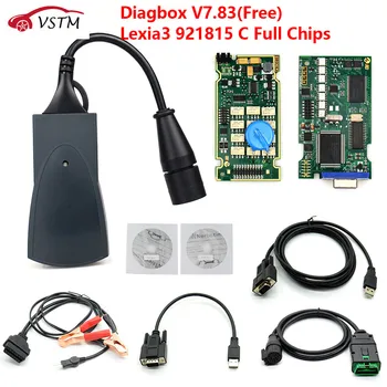 Lexia 3 PP2000 Full Chip Diagbox V7.83 with Firmware 921815C Lexia3 V48/V25 For Ci-tr-oe-n for Pe-u-ge-ot OBDII diagnostic-tool
Lexia 3 PP2000 Full Chip Diagbox V7.83 with Firmware 921815C Lexia3 V48/V25 For Ci-tr-oe-n for Pe-u-ge-ot OBDII diagnostic-tool