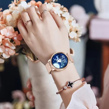 Smart Watch 2020 Full Touch Control Round Screen Fashion Women Smartwatch Lady Health Tracking Watch For iOS Android Women Gift
Smart Watch 2020 Full Touch Control Round Screen Fashion Women Smartwatch Lady Health Tracking Watch For iOS Android Women Gift