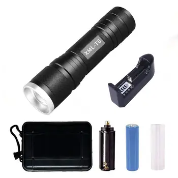 SOLLED Mini LED Tactical Flashlight Ultra Bright Zoom Eletric Torch for Searching Hunting Cycling
SOLLED Mini LED Tactical Flashlight Ultra Bright Zoom Eletric Torch for Searching Hunting Cycling