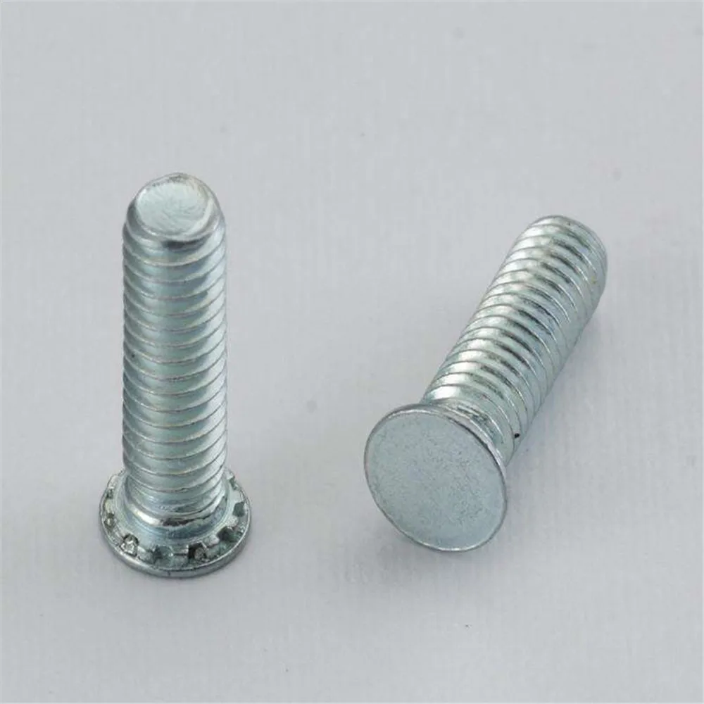 FH-M4 Round Head Studs Self-clinching Stud Blind Rivet Protruding Clinch Screw Sheet Metal Cabinet Screws Rivets Threaded Panels
FH-M4 Round Head Studs Self-clinching Stud Blind Rivet Protruding Clinch Screw Sheet Metal Cabinet Screws Rivets Threaded Panels
