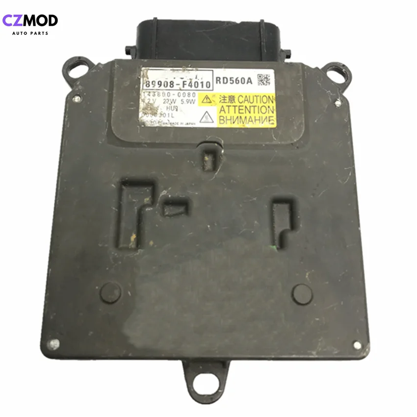 CZMOD Original 89908-F4010 RD560A CHR Headlight LED light control computer Module 89908 F4010 143800-0080 used car accessories
CZMOD Original 89908-F4010 RD560A CHR Headlight LED light control computer Module 89908 F4010 143800-0080 used car accessories